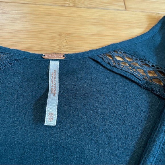 Free People Peasant Tunic Top - Picture 6 of 8